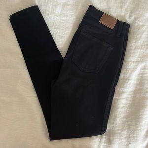Madewell 10” High Riser Skinny Skinny Jeans